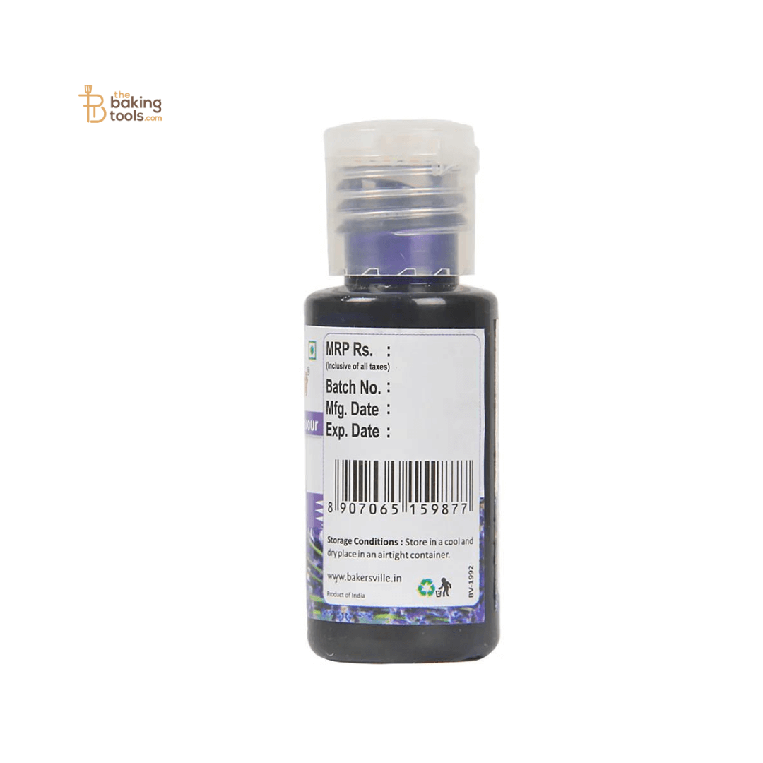 Colourmist Purple Oil Colour With Lavender Flavour - 30g - thebakingtools.com