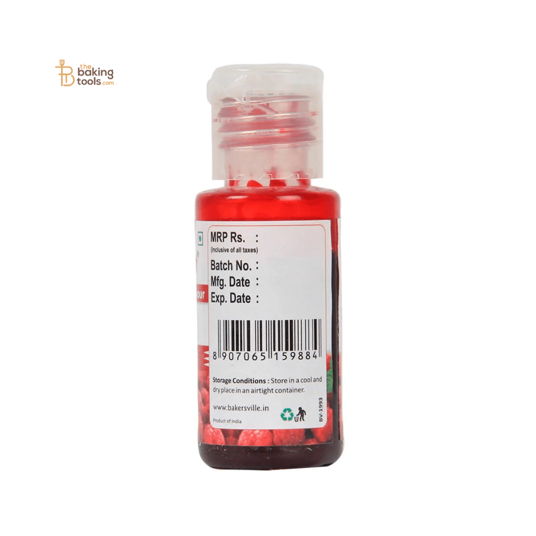 Colourmist Red Oil Colour With Raspberry Flavour - 30g - thebakingtools.com