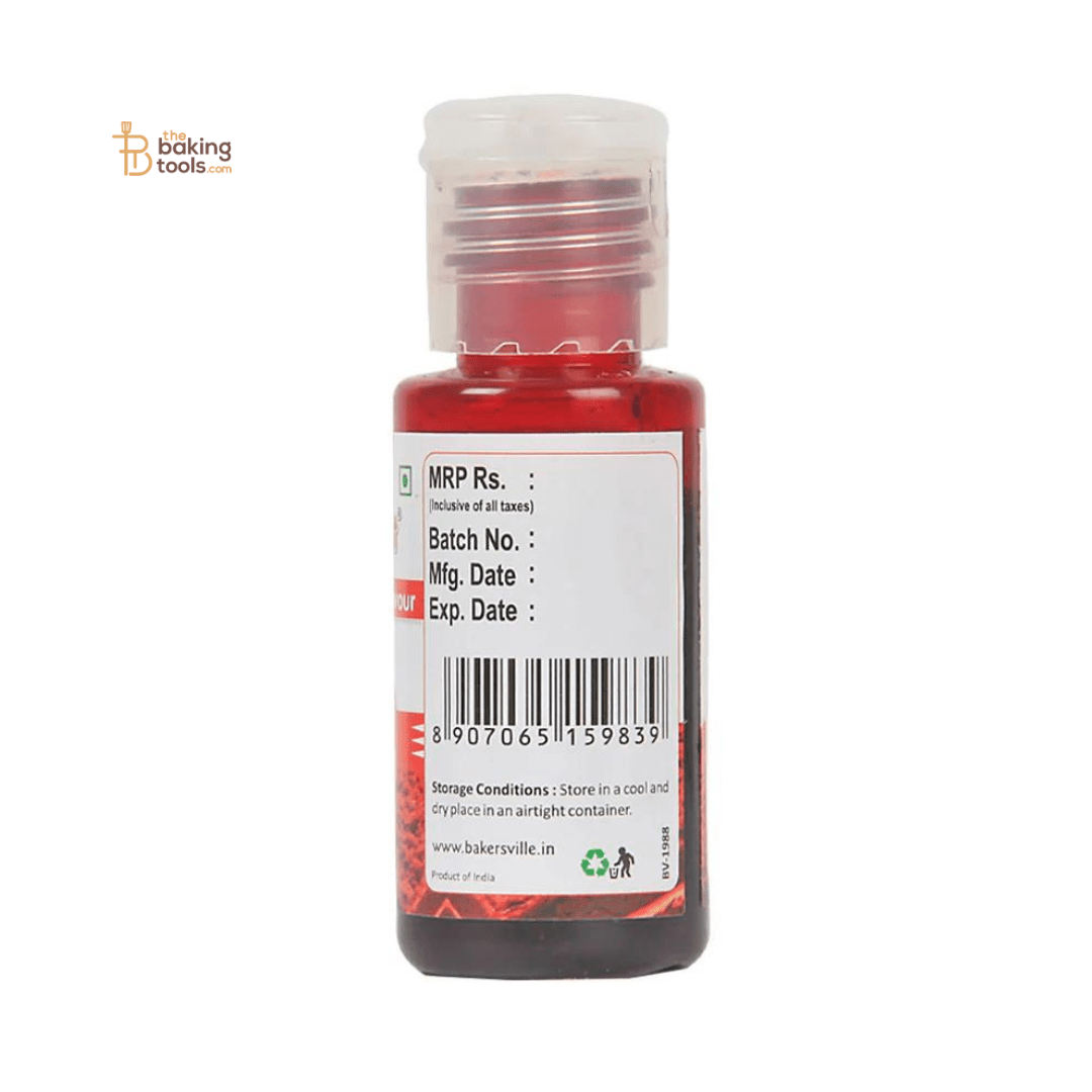 Colourmist Red Velvet Oil Colour With Flavour - 30g - thebakingtools.com