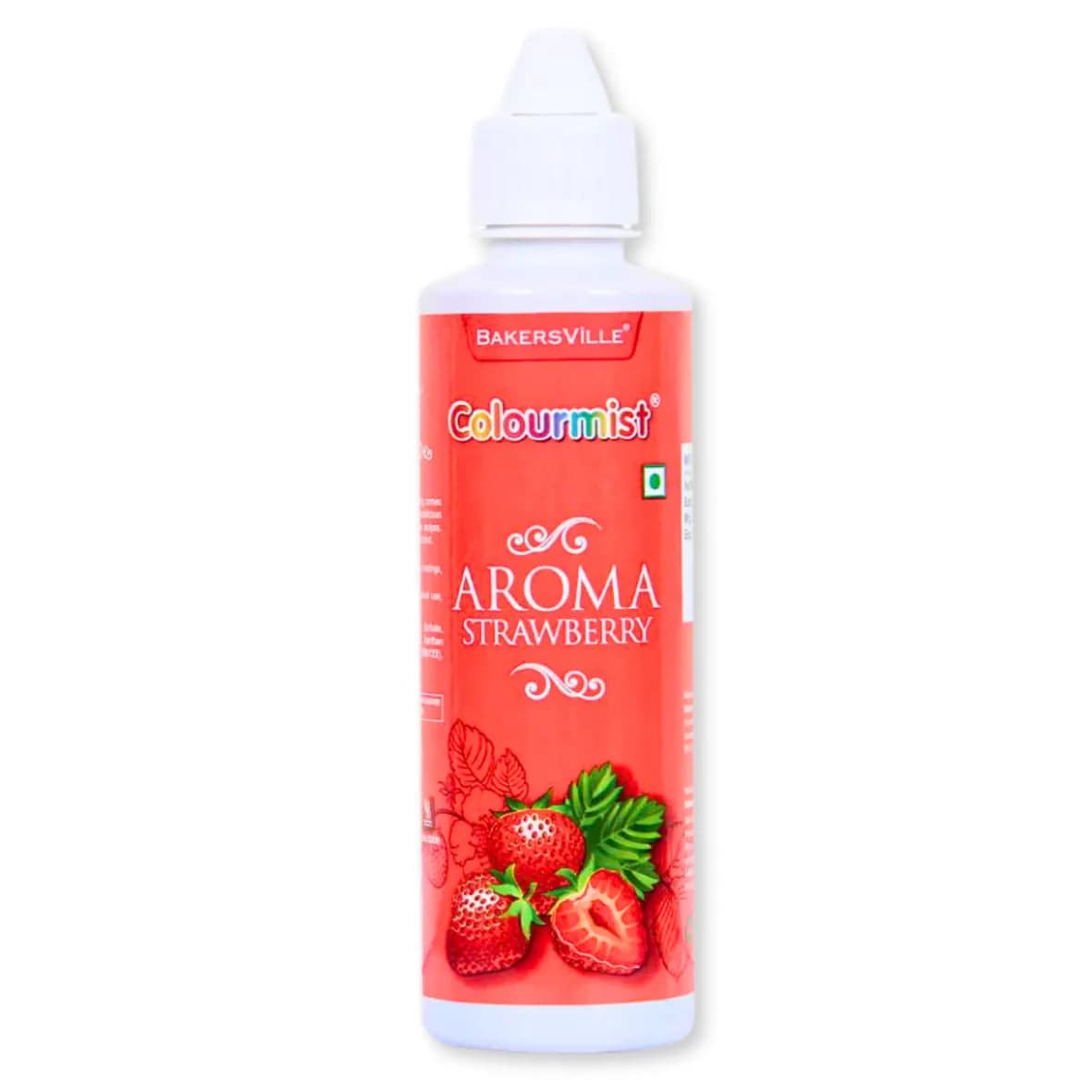 Colourmist Strawberry Aroma (200 gram) - thebakingtools.com