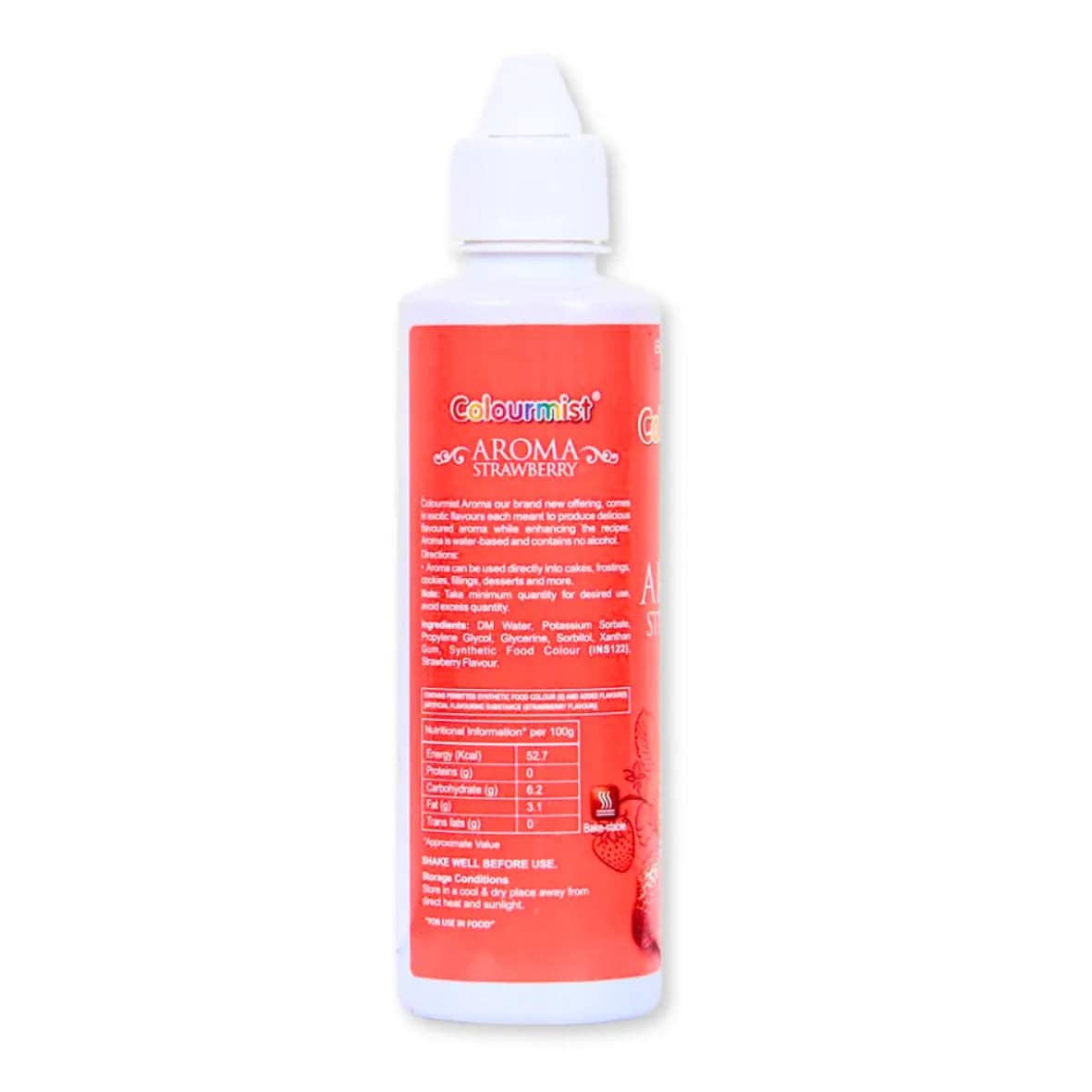 Colourmist Strawberry Aroma (200 gram) - thebakingtools.com