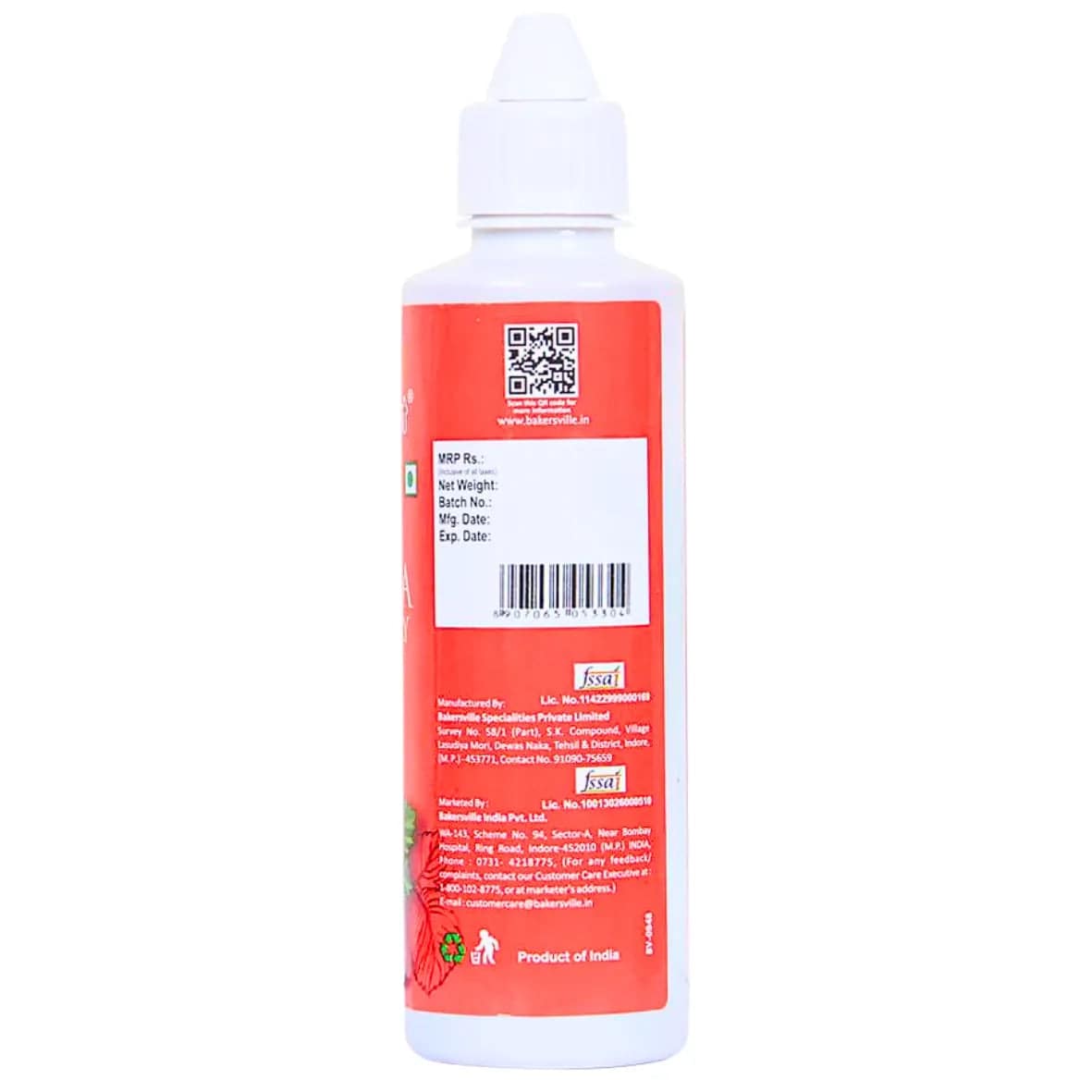 Colourmist Strawberry Aroma (200 gram) - thebakingtools.com