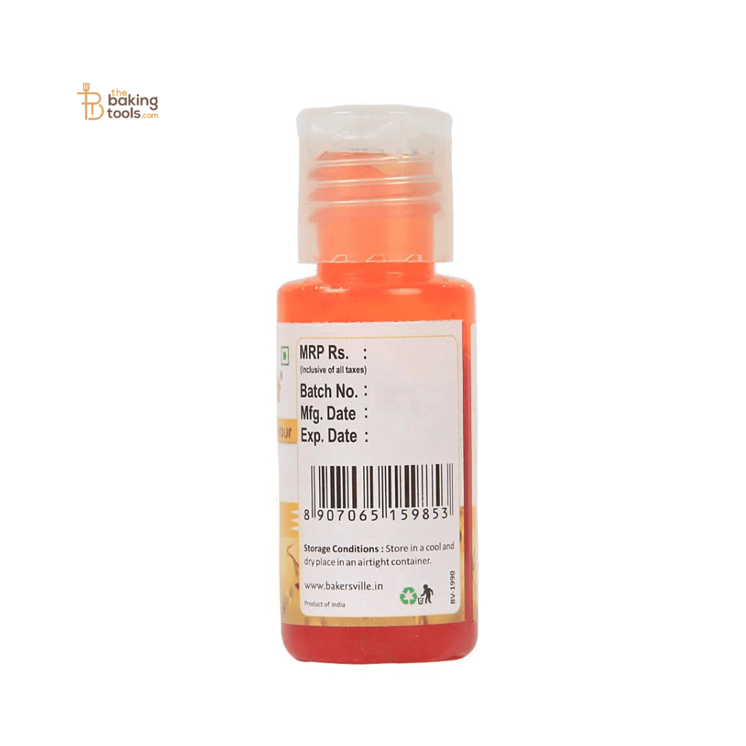 Colourmist Yellow Oil Colour With Kulfi Flavour - 30g - thebakingtools.com