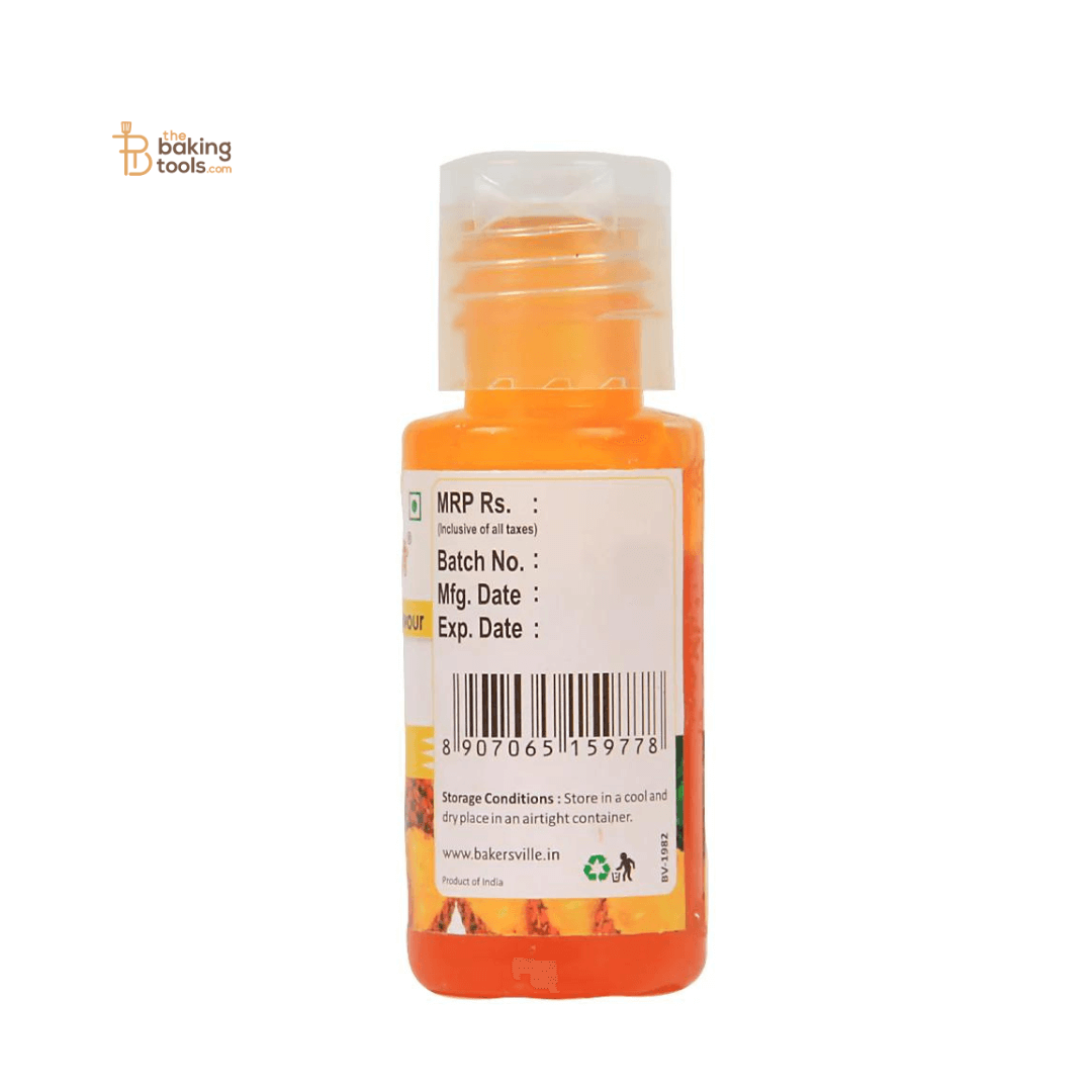 Colourmist Yellow Oil Colour With Pineapple Flavour - 30g - thebakingtools.com