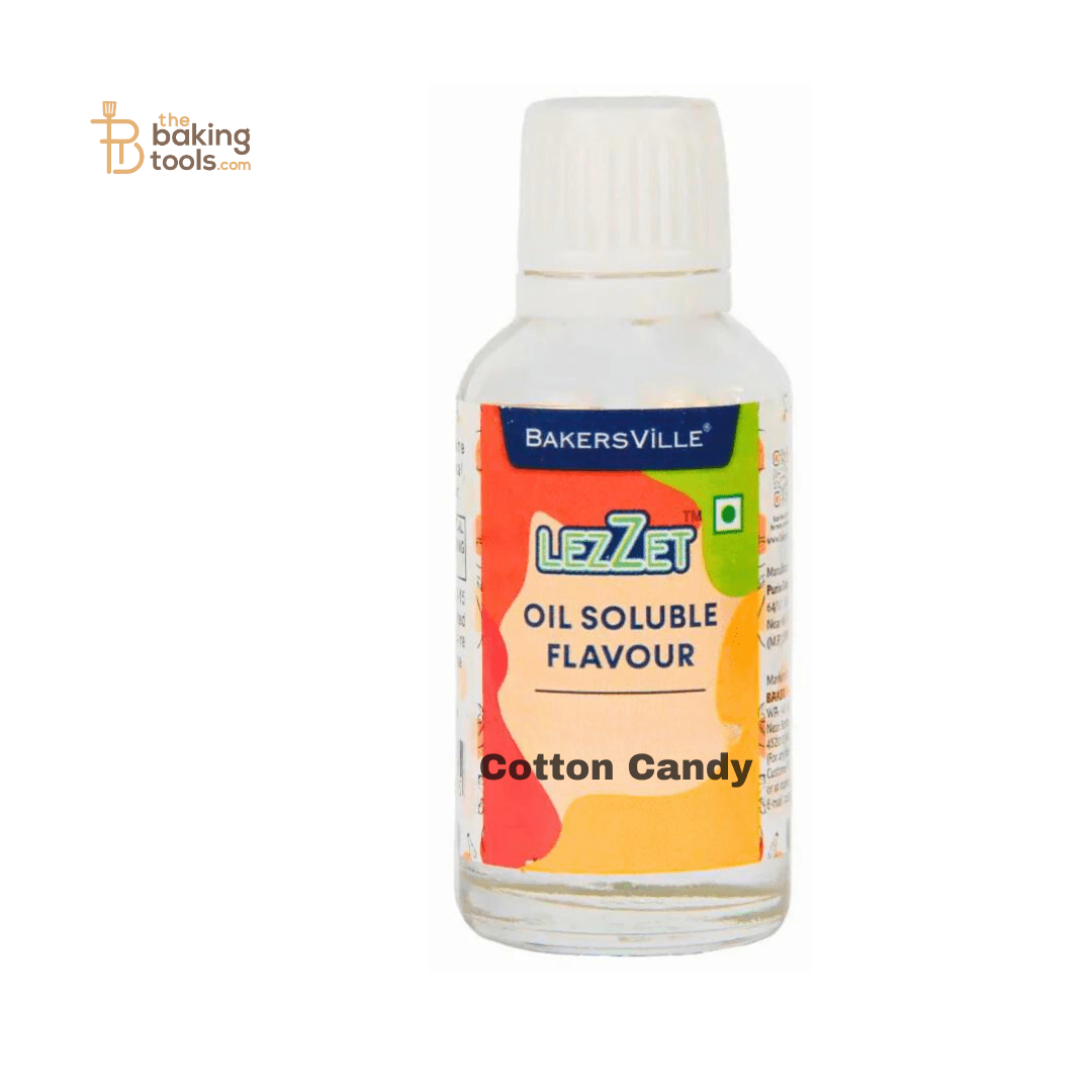 Cotton Candy Oil Soluble Flavour Lezzet 10 ml - thebakingtools.com