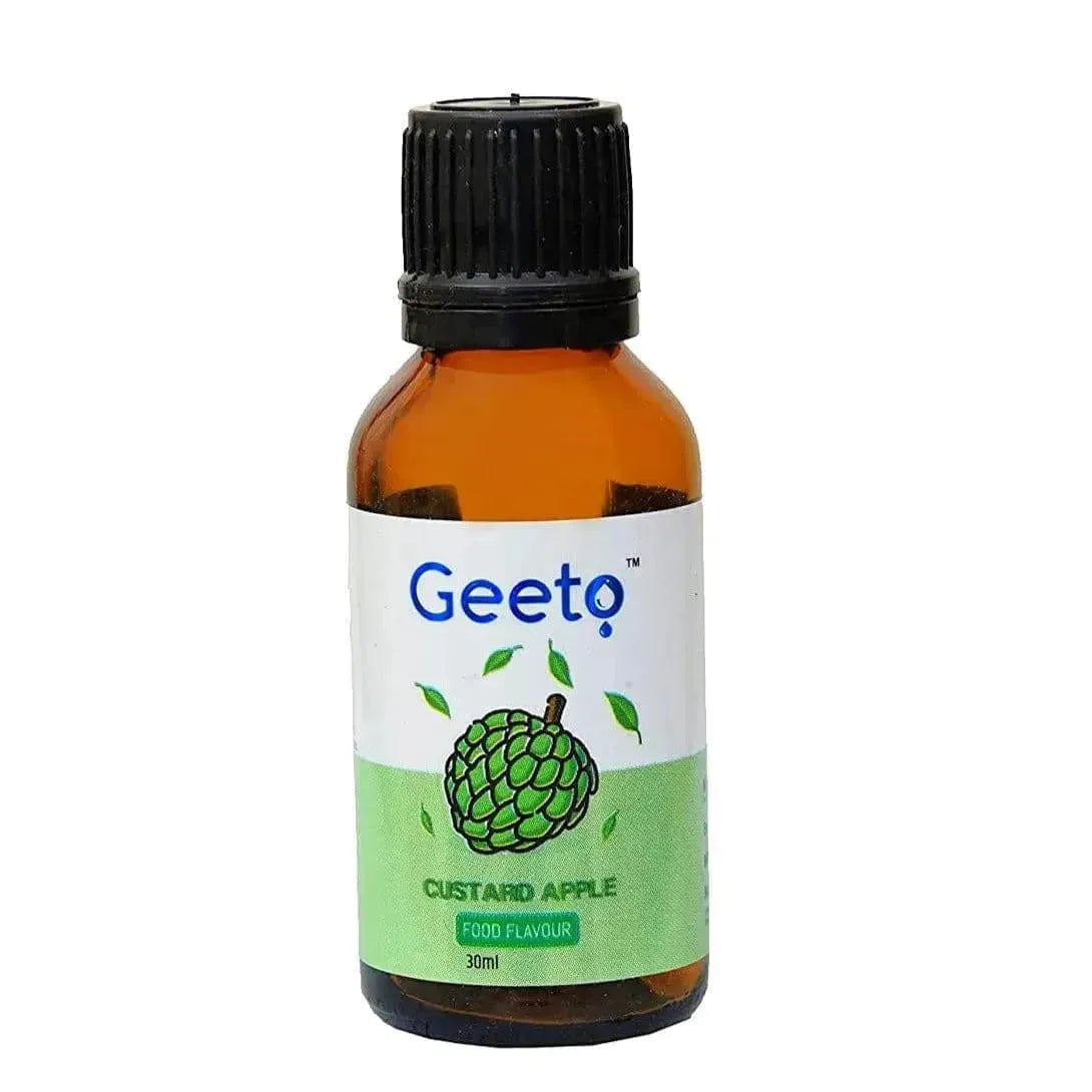 Custard Apple Food Flavour Essence | 30ml | Geeto Food Flavour - thebakingtools.com