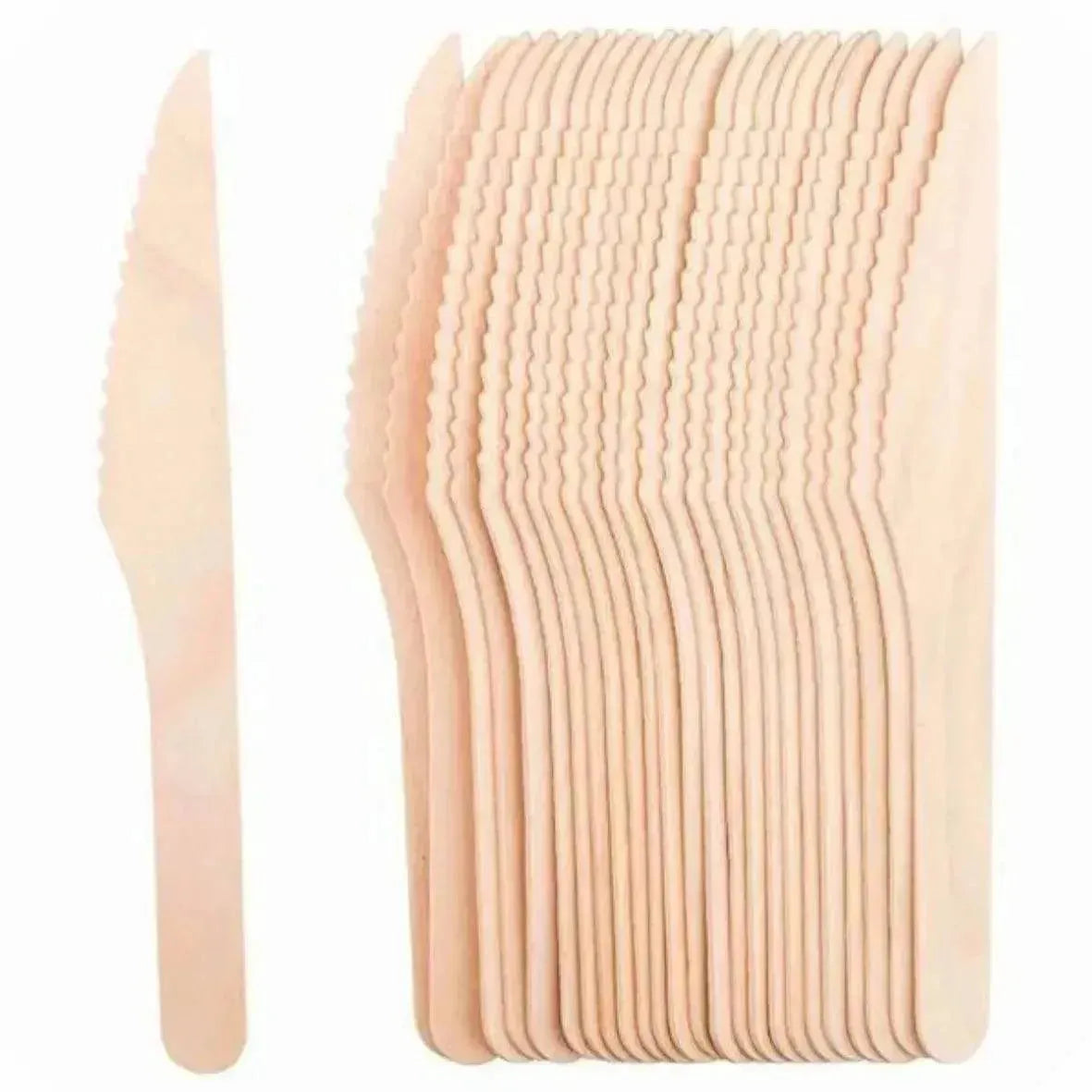 Cutting Knife Wooden 160 mm (Pack OF 100) - thebakingtools.com