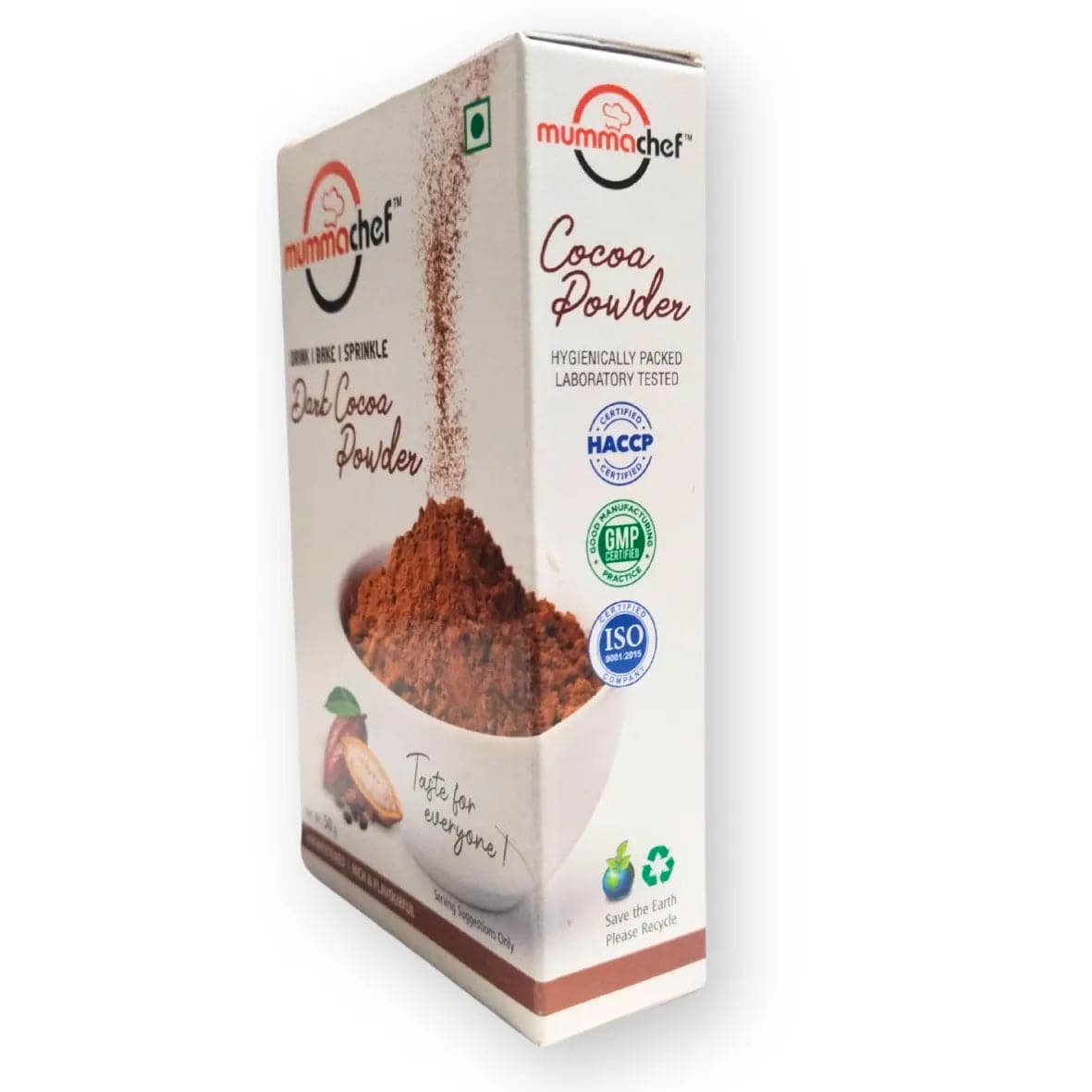 Dark Cocoa Powder 50 Grams | Mummachef Dark Cocoa Powder - thebakingtools.com