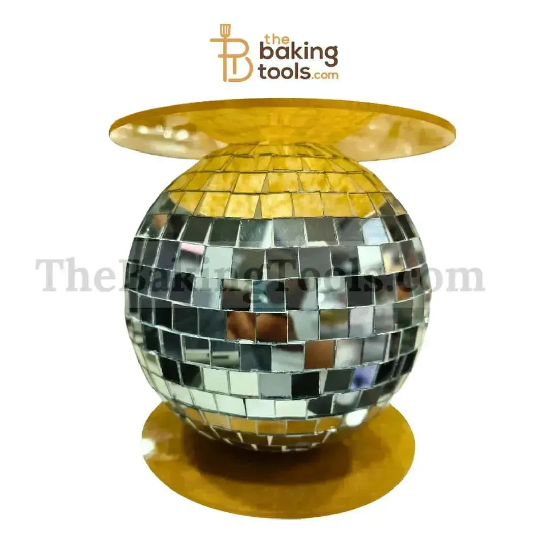 Disco Cake Spacer - 6 inches - thebakingtools.com