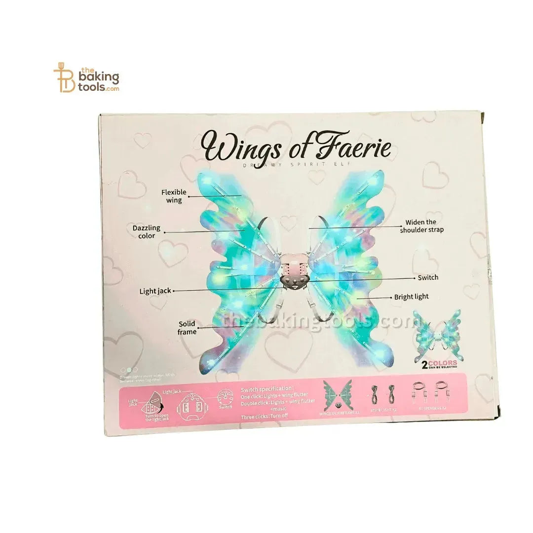 Electric Musical Kinetic Butterfly Wings For Cake Topper (DIY) - (NO COD) - thebakingtools.com