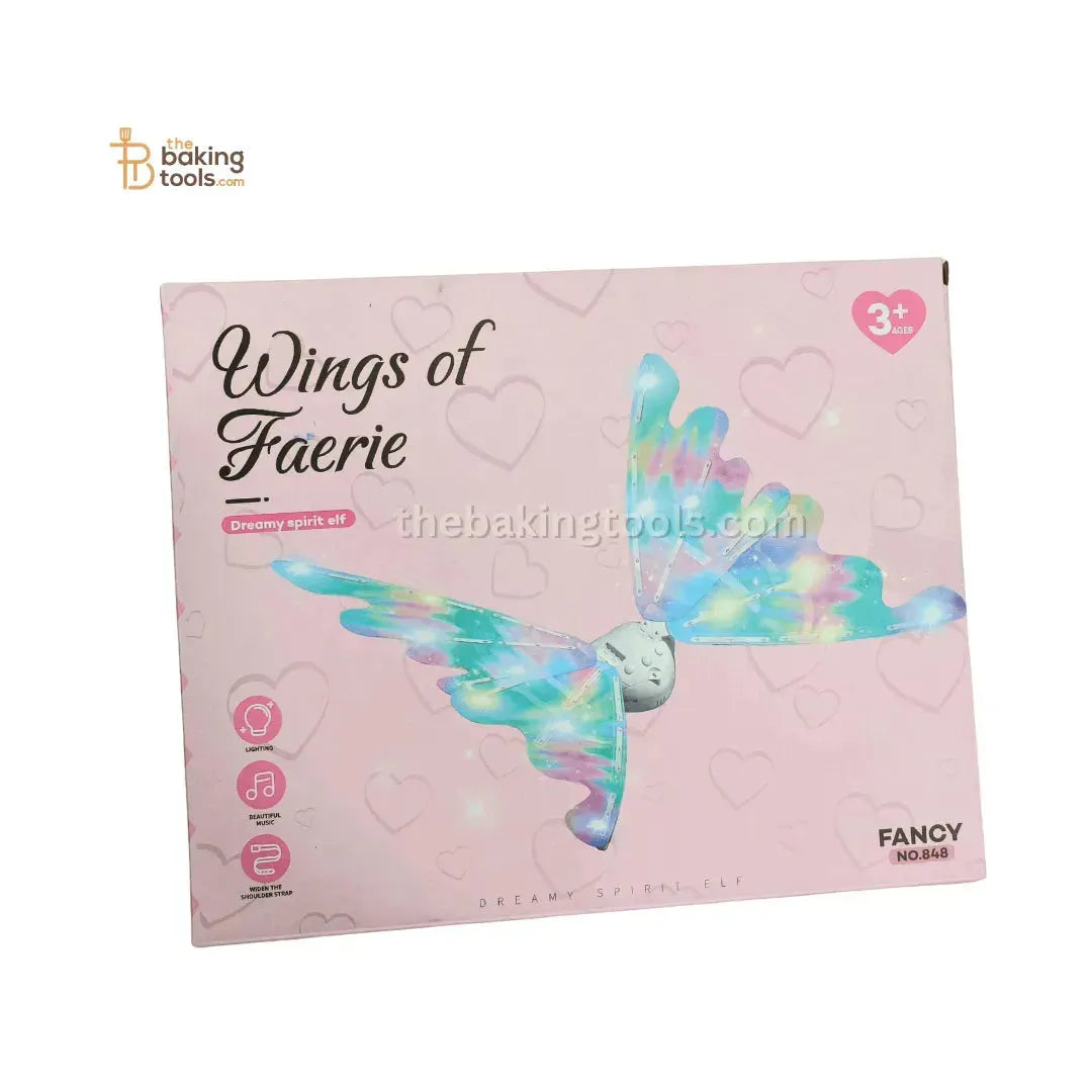 Electric Musical Kinetic Butterfly Wings For Cake Topper (DIY) - (NO COD) - thebakingtools.com