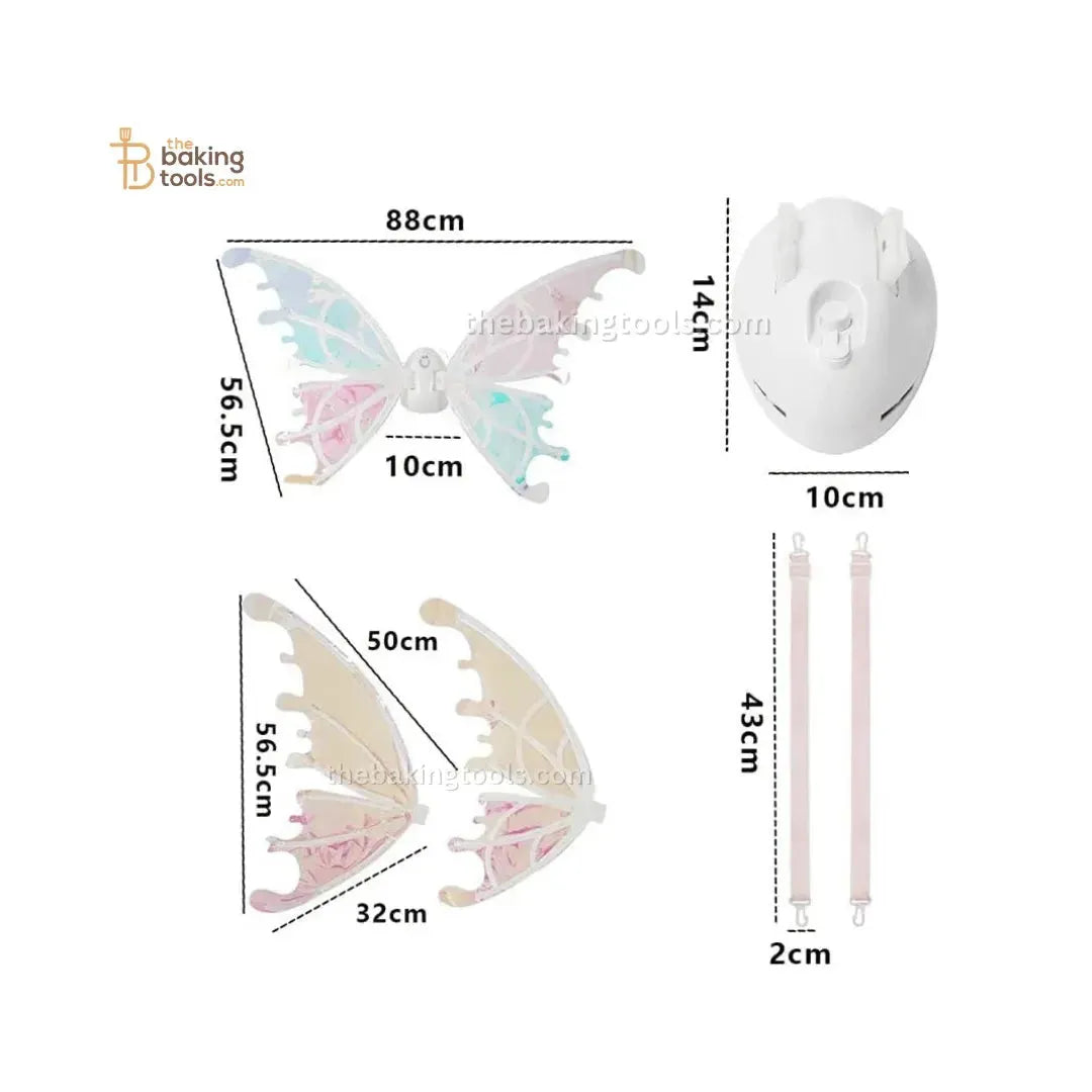 Electric Musical Kinetic Butterfly Wings For Cake Topper (DIY) - (NO COD) - thebakingtools.com