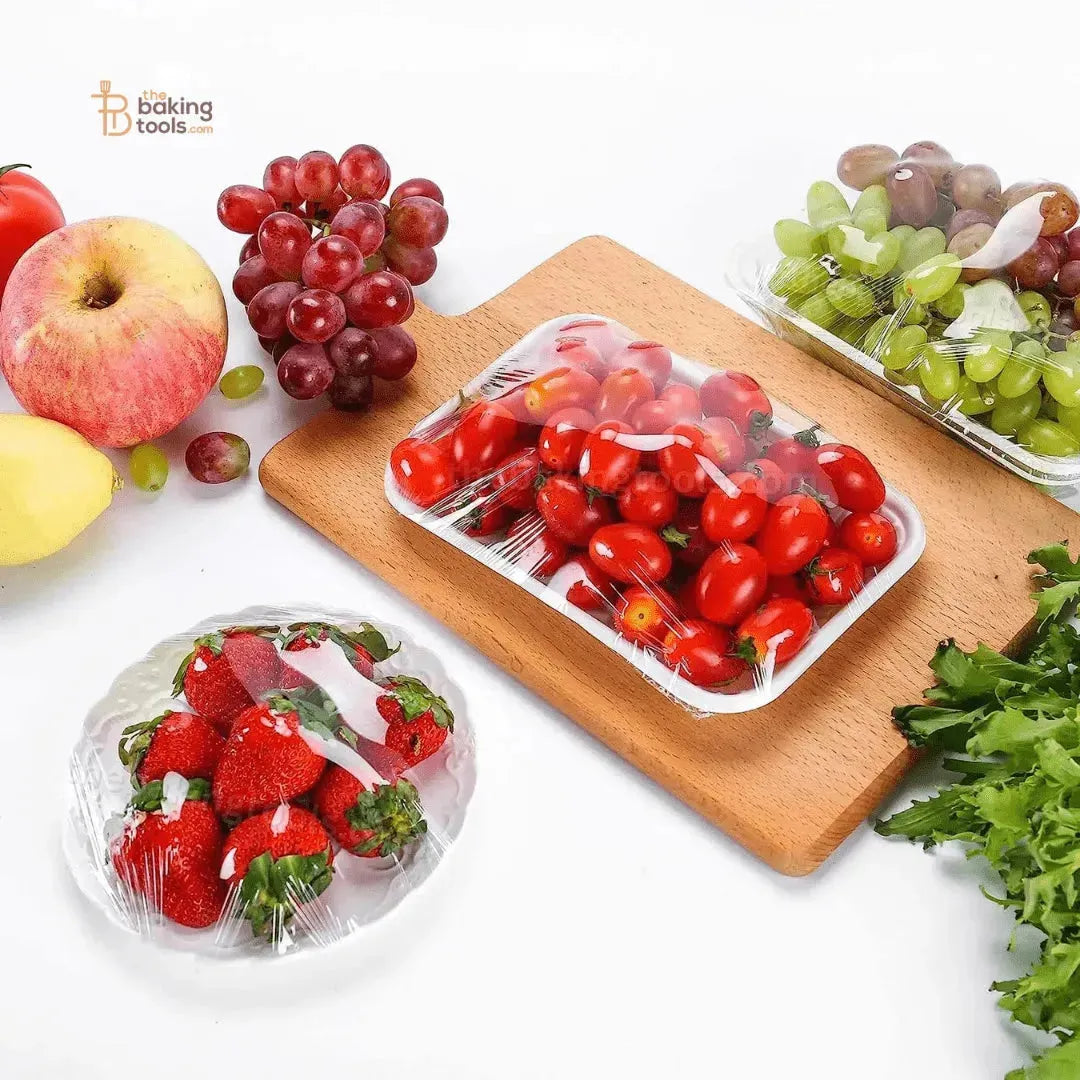 Double Diamond 20 Meter Cling Wrap Stretchable Plastic Wrap For Food Cling Film - thebakingtools.com