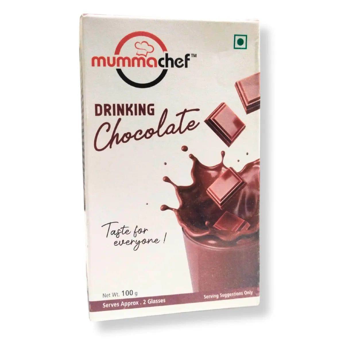 Drinking Hot Chocolate Powder 100 Grams | Mummachef Drinking Chocolate Powder - thebakingtools.com