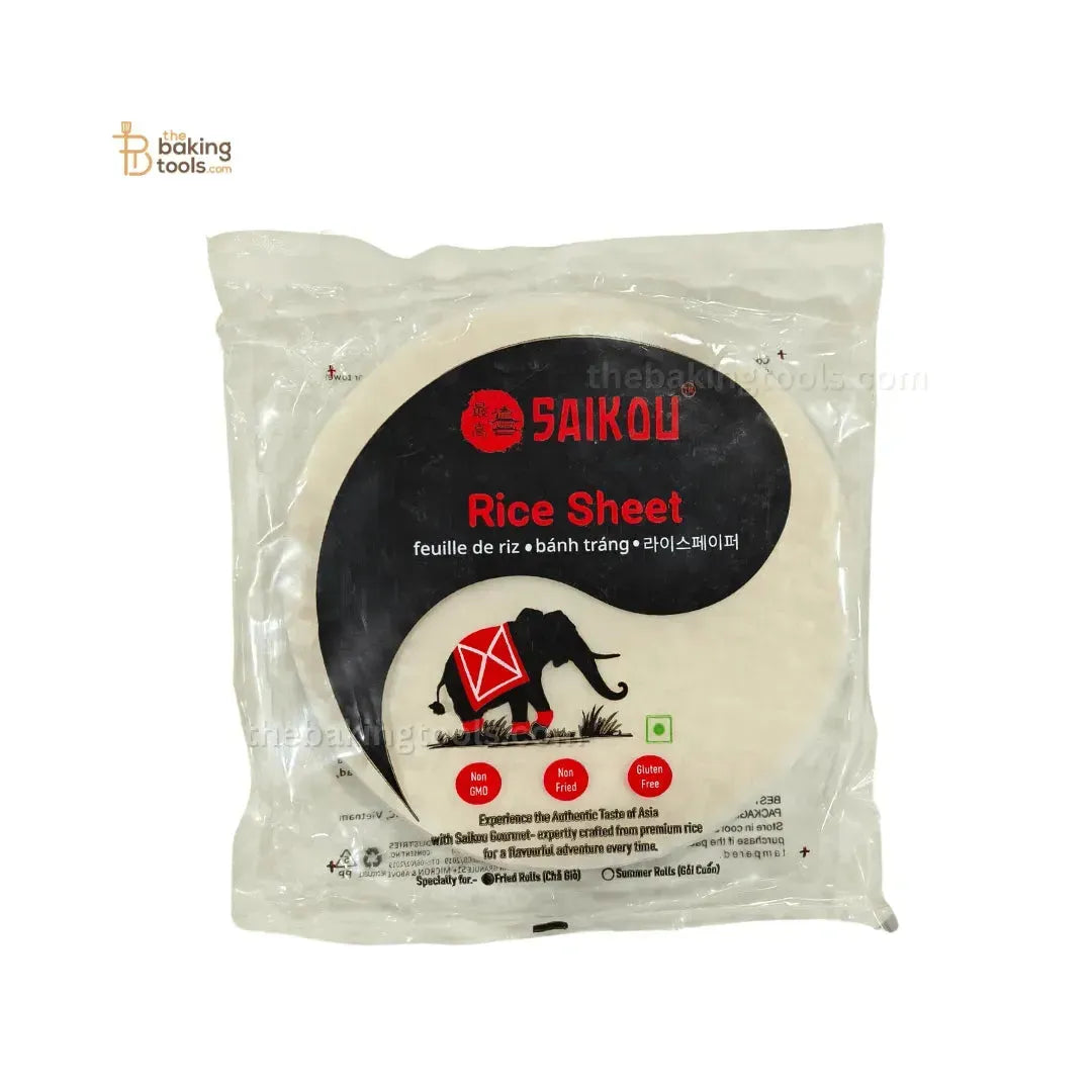 Edible Rice Paper Wafer Sheets (400 Grams) | Make Rice Paper Sails ( NO COD ) - thebakingtools.com