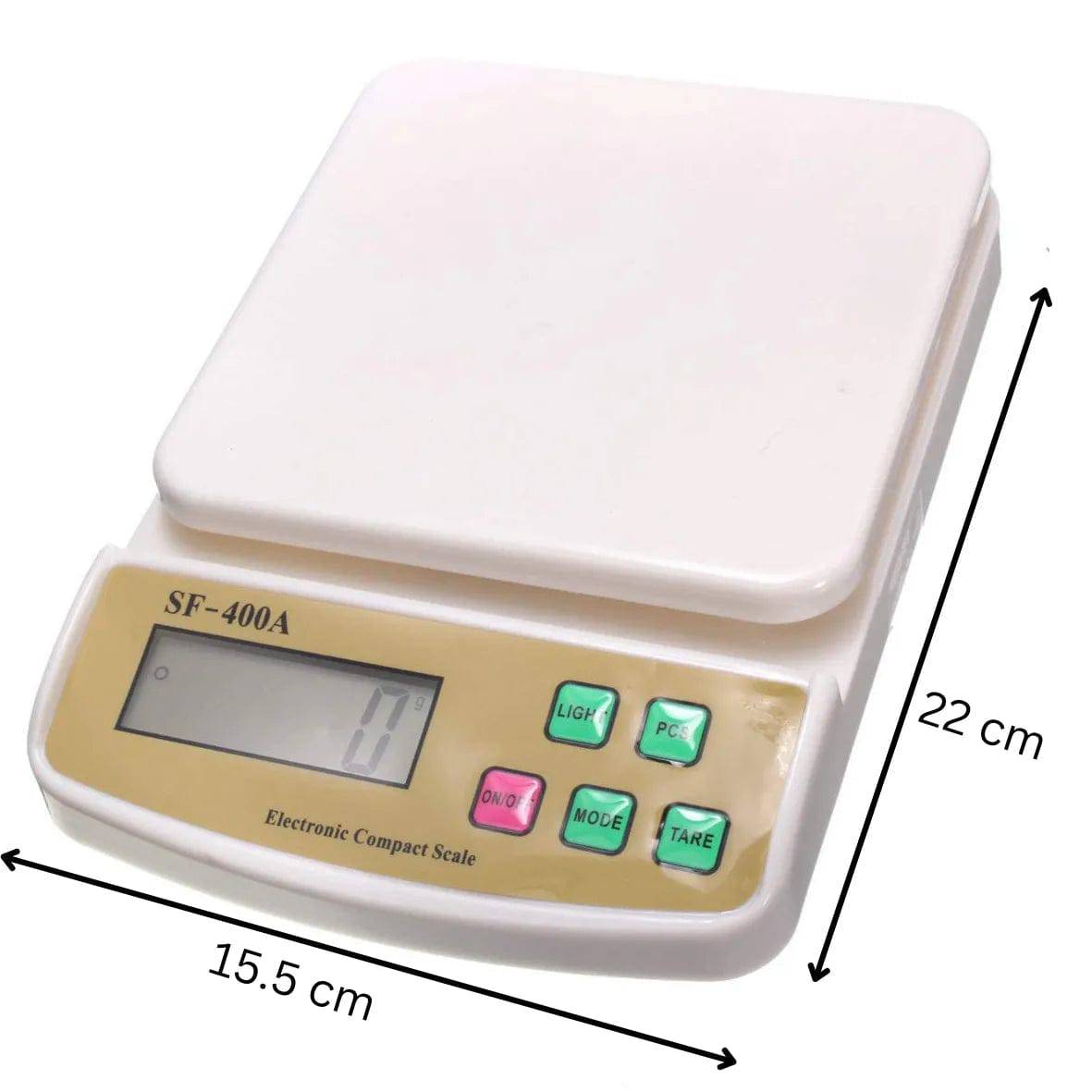 Electronic Kitchen Scale SF 400 A | Weighing Machine - thebakingtools.com