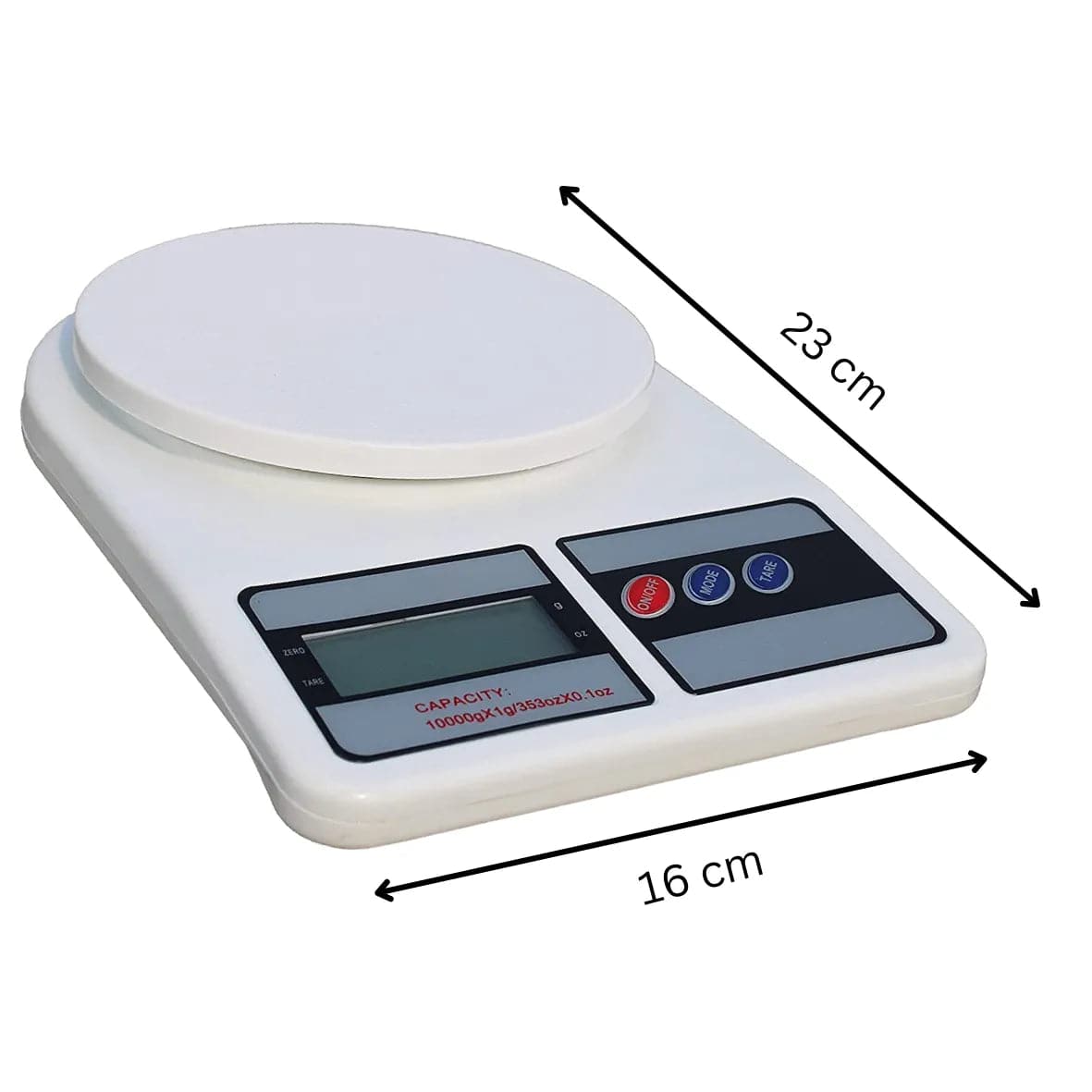 Electronic Kitchen Scale SF 400 | Weighing Machine - thebakingtools.com