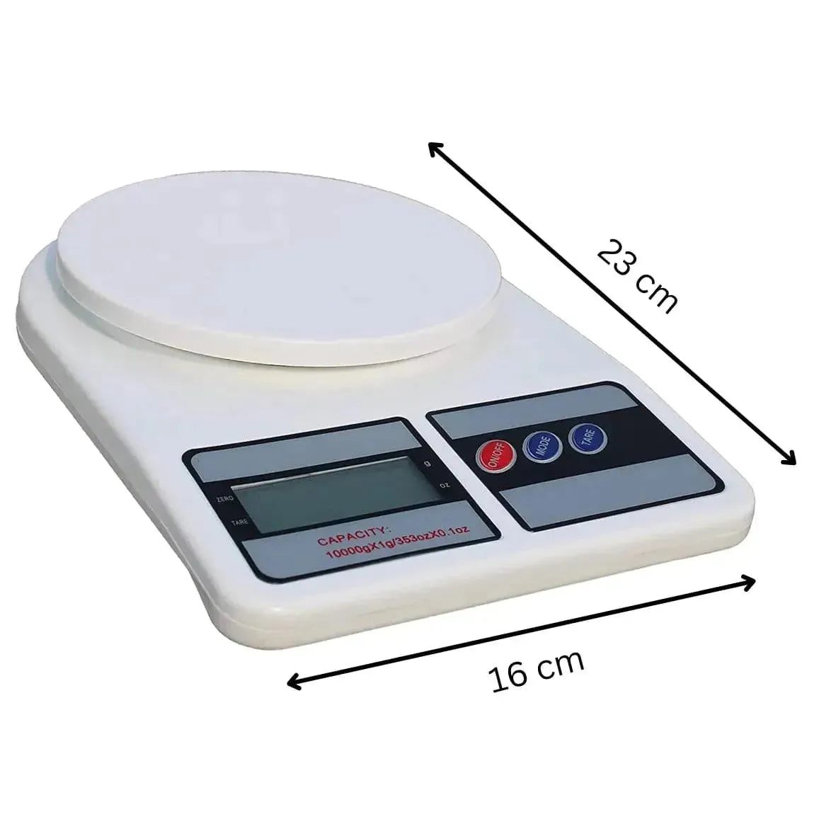 Electronic Kitchen Scale SF 400 | Weighing Machine - thebakingtools.com
