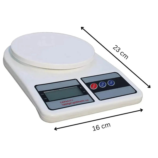 Electronic Kitchen Scale SF 400 | Weighing Machine - thebakingtools.com