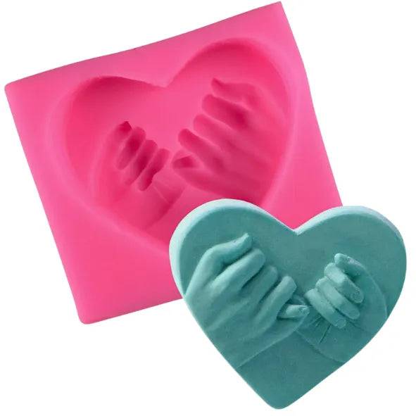 Engagement Shape - Silicone Fondant Gum Paste Mould - thebakingtools.com