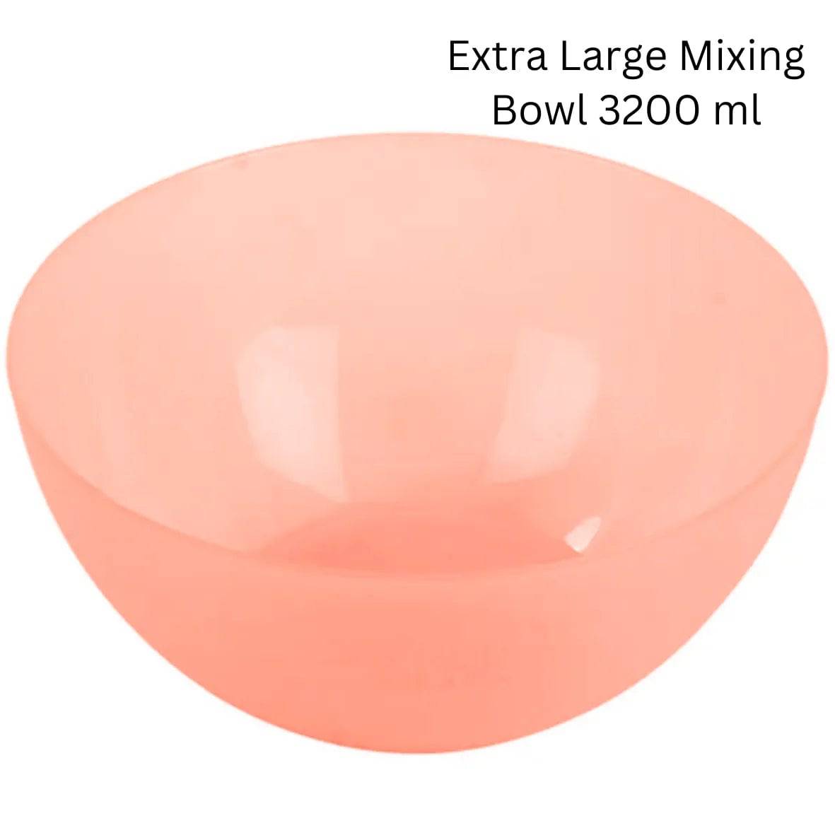 Extra Large Plastic Mixing Bowl 3200 ml - thebakingtools.com