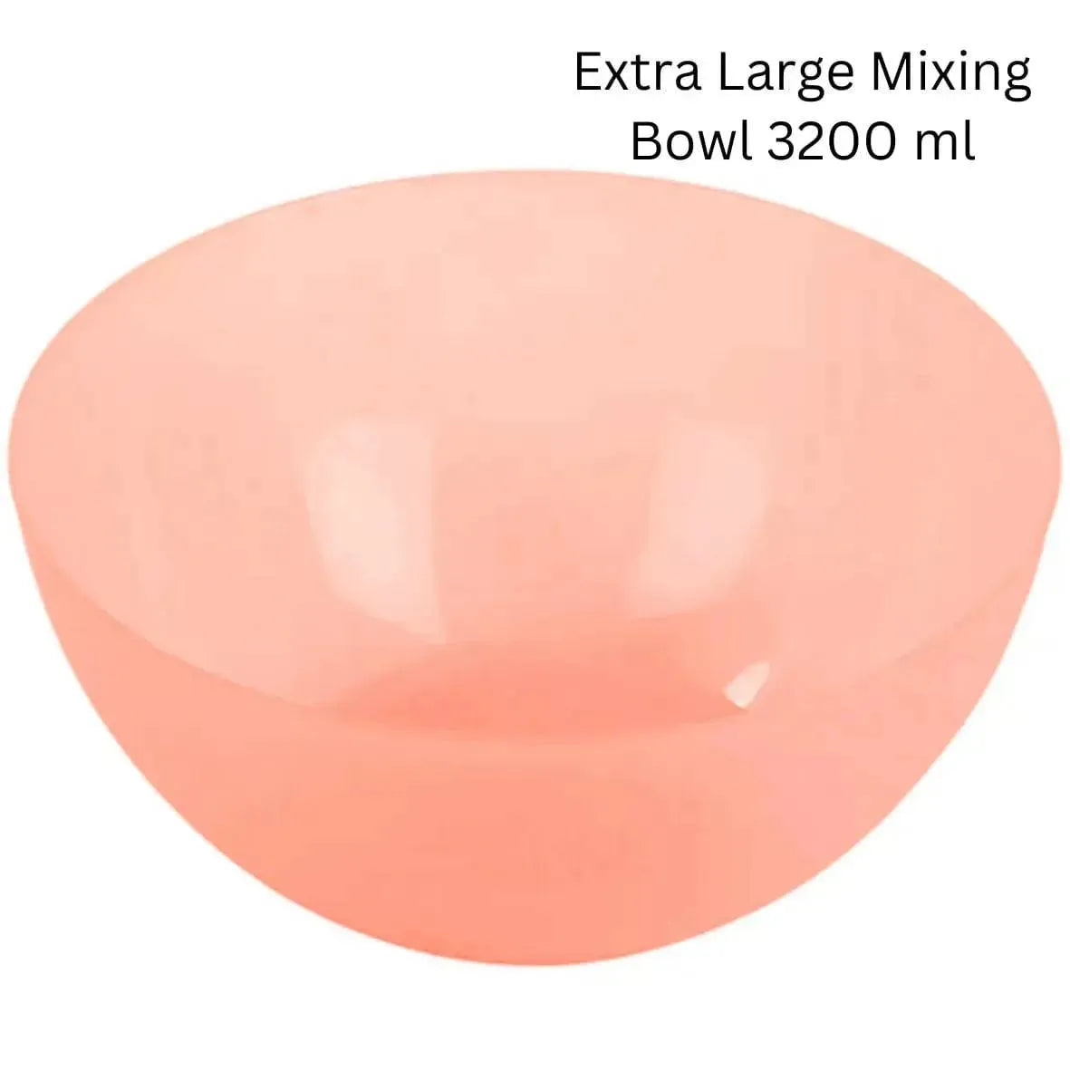Extra Large Plastic Mixing Bowl 3200 ml - thebakingtools.com