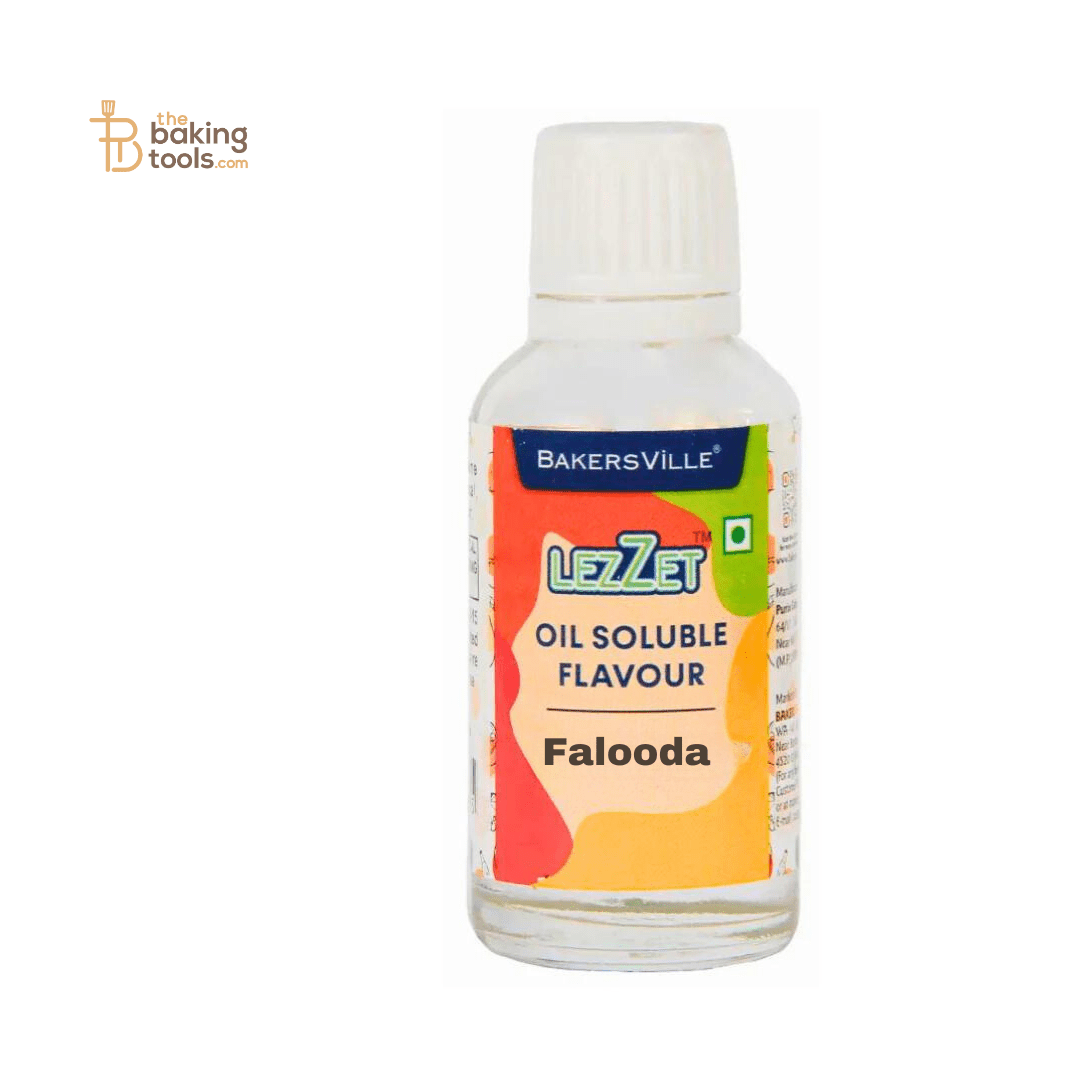 Falooda Oil Soluble Flavour Lezzet 10 ml - thebakingtools.com