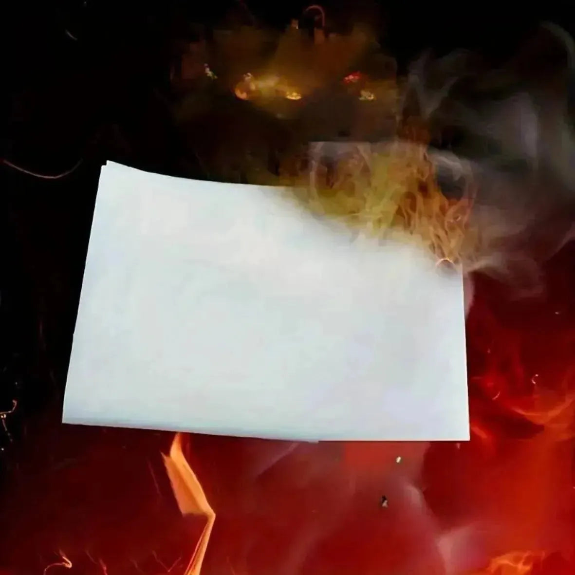 Fire Paper Sheet For Cake Decoration 9.5 x 8 Inch - thebakingtools.com