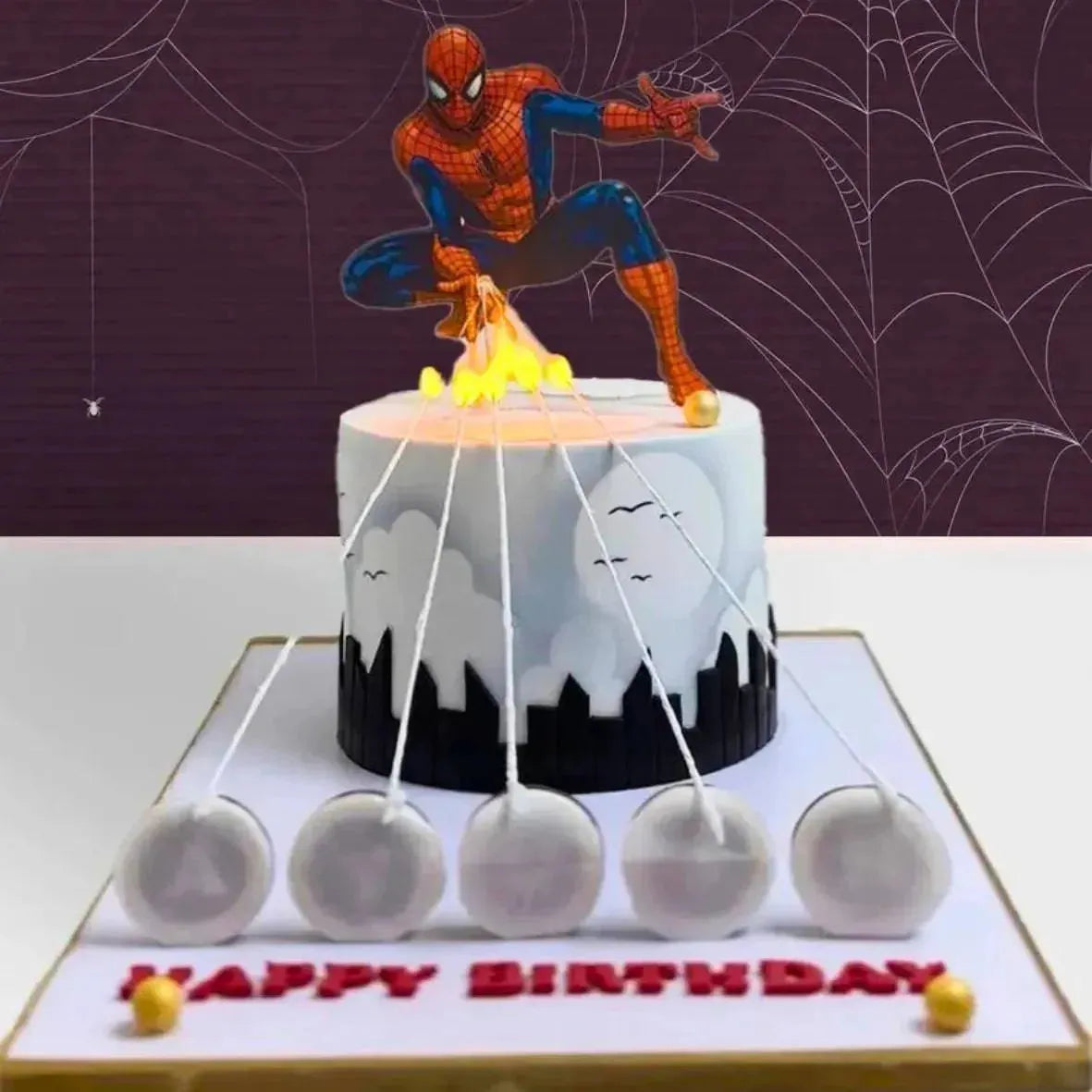 Fire Paper Sheet For Cake Decoration 9.5 x 8 Inch - thebakingtools.com