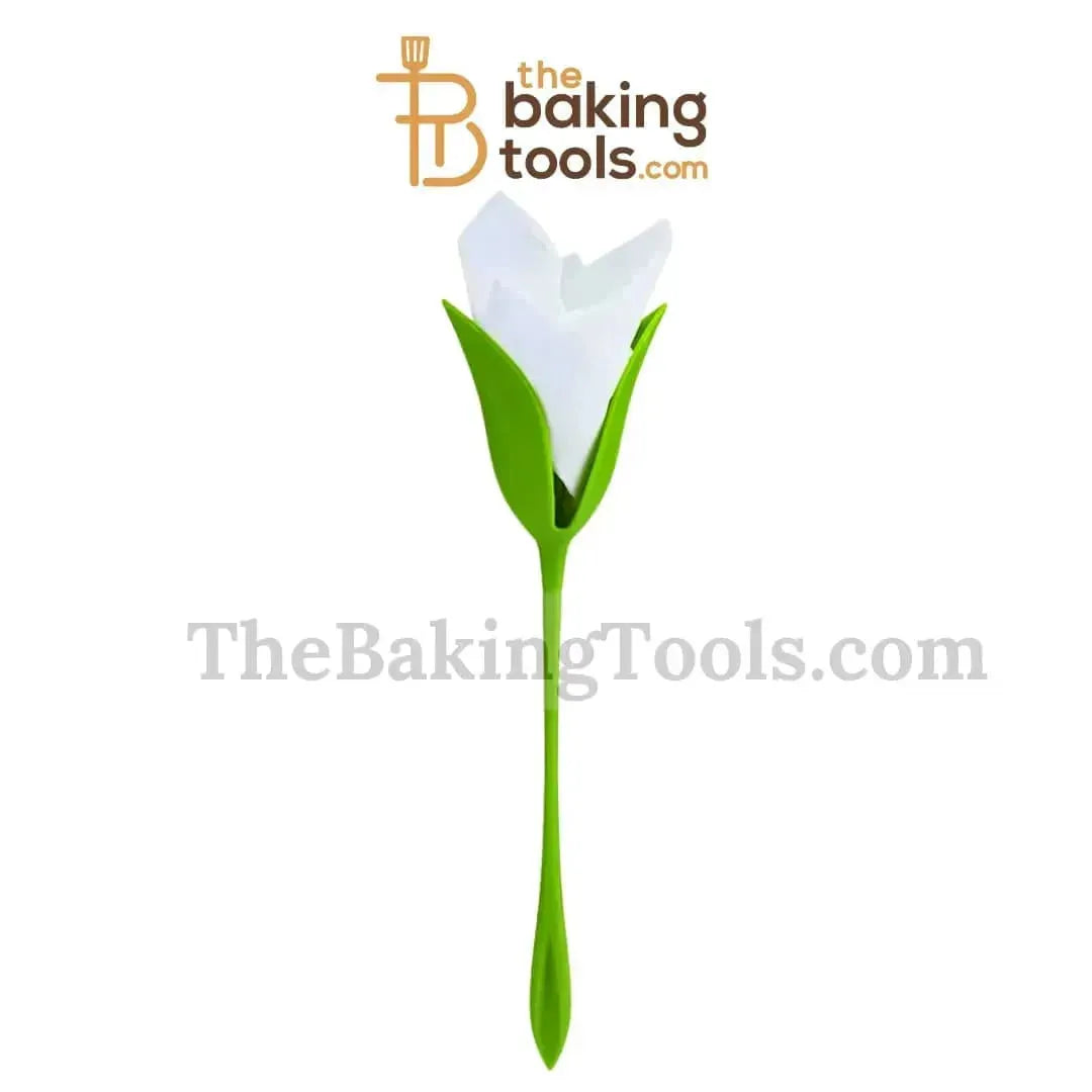 Flower Napkin Holder - Pack of 4 - thebakingtools.com