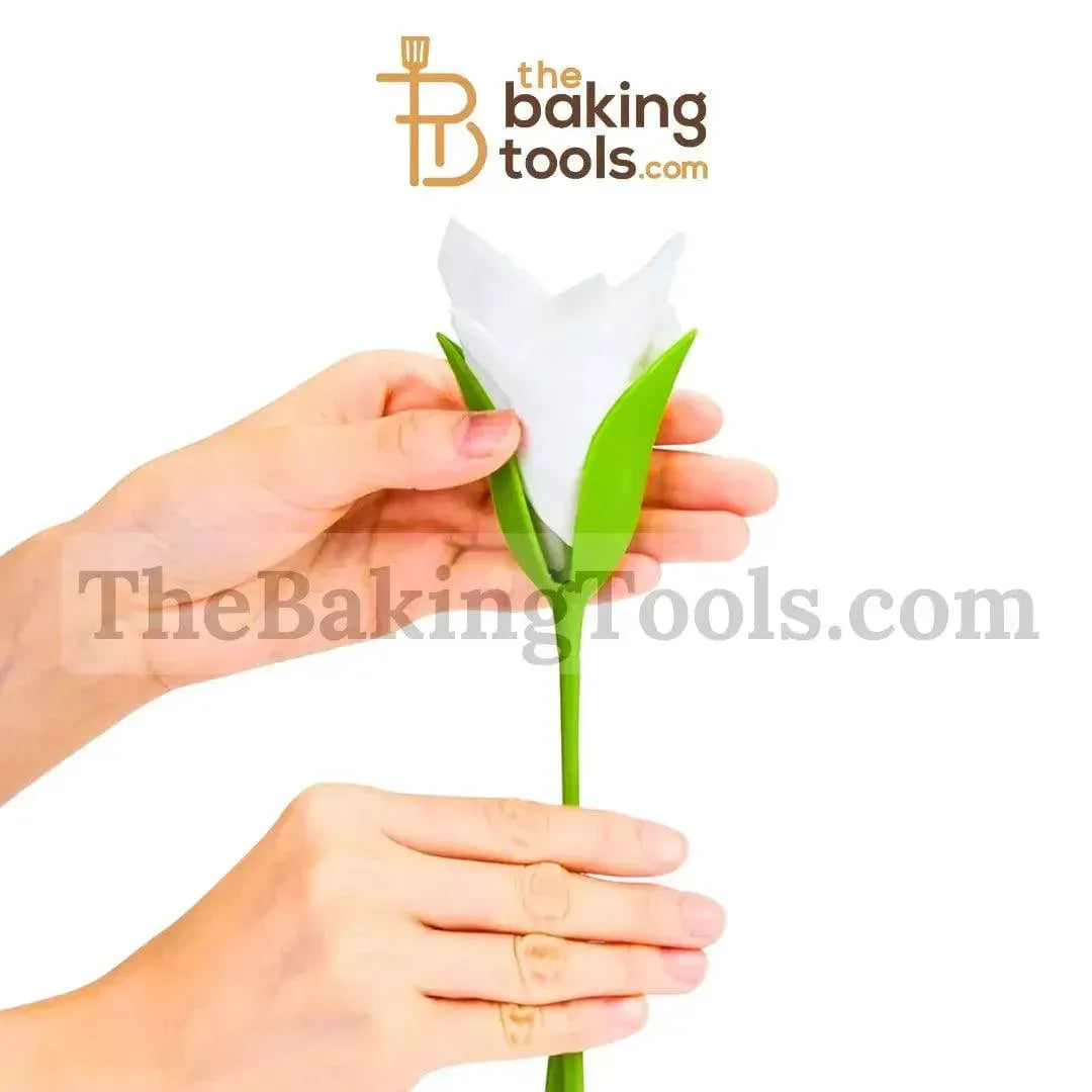 Flower Napkin Holder - Pack of 4 - thebakingtools.com