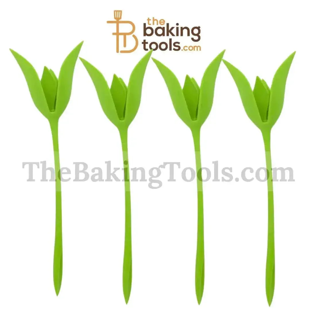 Flower Napkin Holder - Pack of 4 - thebakingtools.com