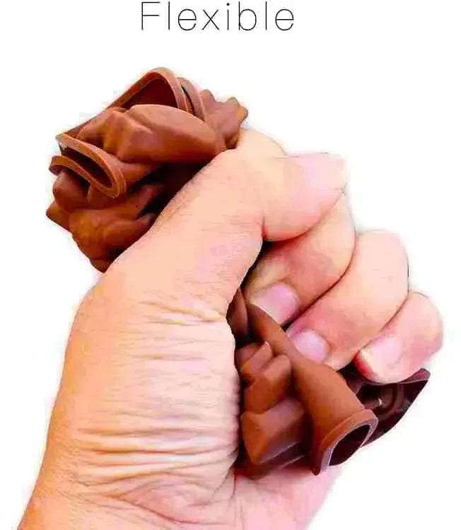 15 Cavity Flower - Shaped Silicon Chocolate Mould - thebakingtools.com