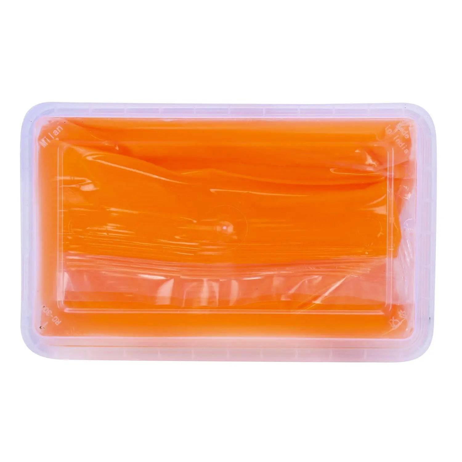 Fondola Orange Sugar Paste Fondant 250gm - thebakingtools.com