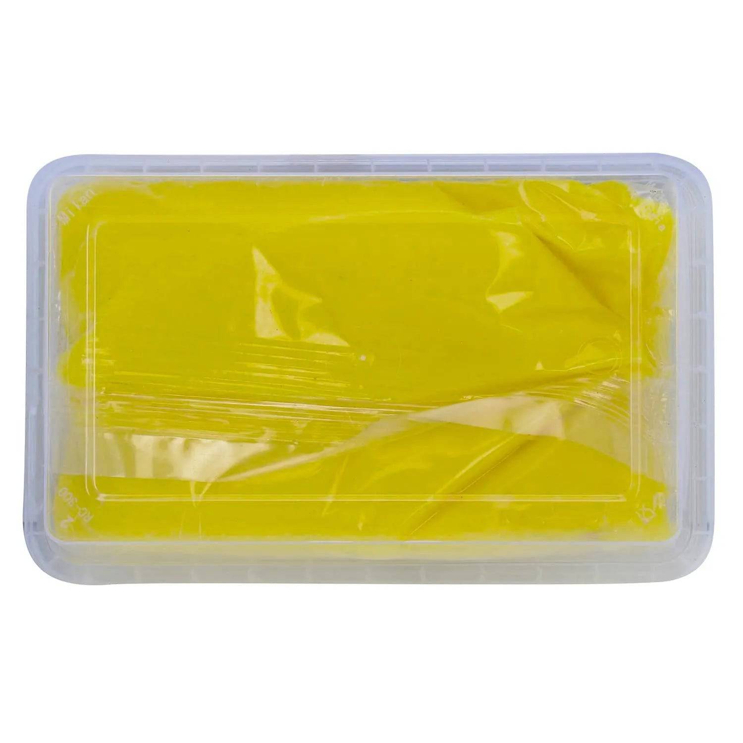 Fondola Yellow Sugar Paste Fondant 250gm - thebakingtools.com