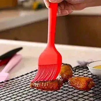 Full Silicon Brush [8 Inch] - thebakingtools.com