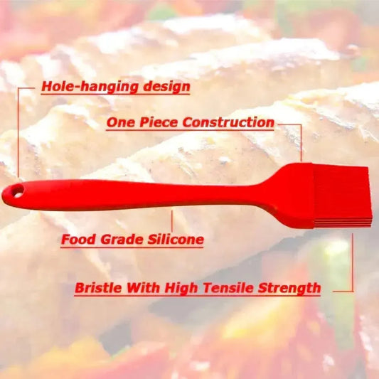 Full Silicon Brush [8 Inch] - thebakingtools.com