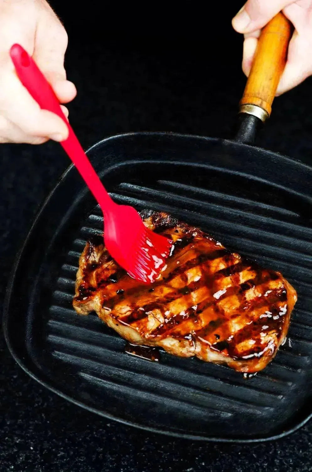 Full Silicon Brush [8 Inch] - thebakingtools.com