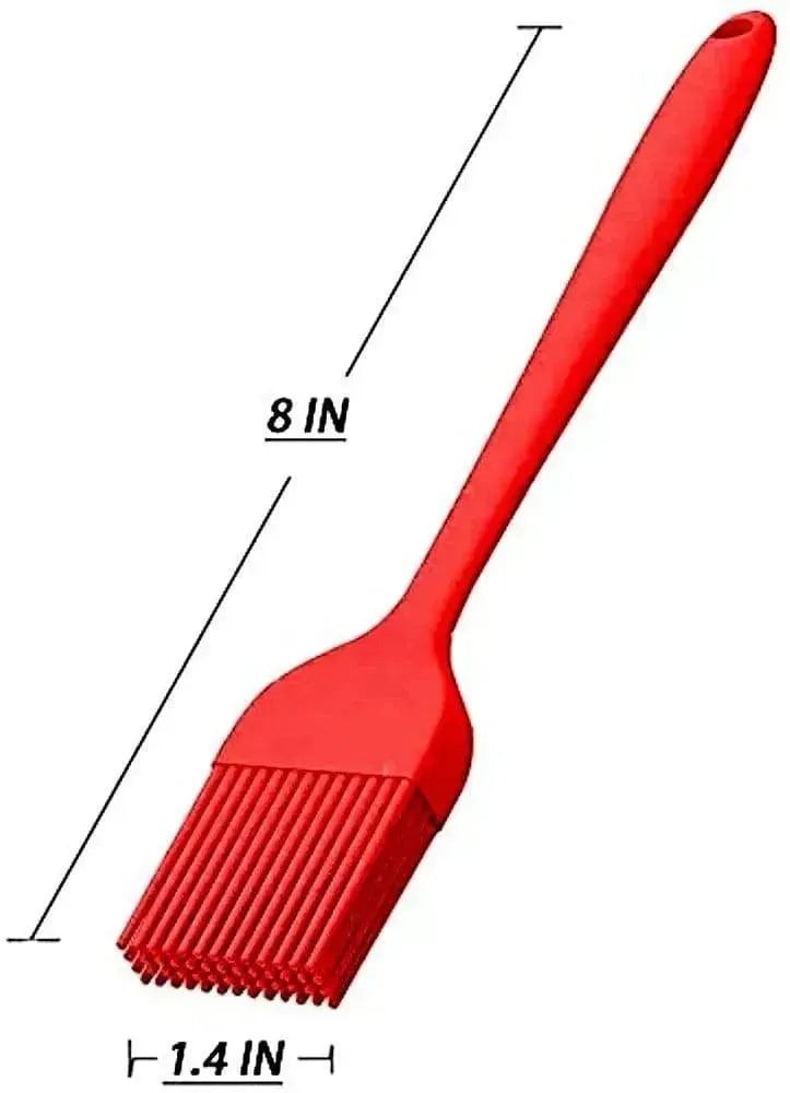 Full Silicon Brush [8 Inch] - thebakingtools.com