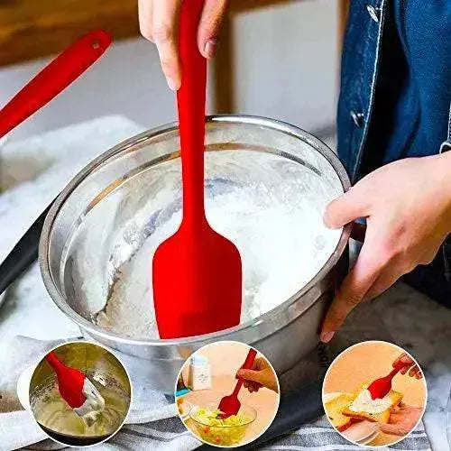 Full Silicon Spatula Big [11 Inch] - thebakingtools.com