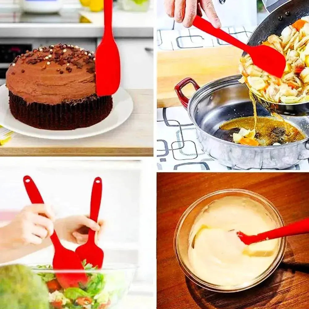 Full Silicon Spatula Big [11 Inch] - thebakingtools.com