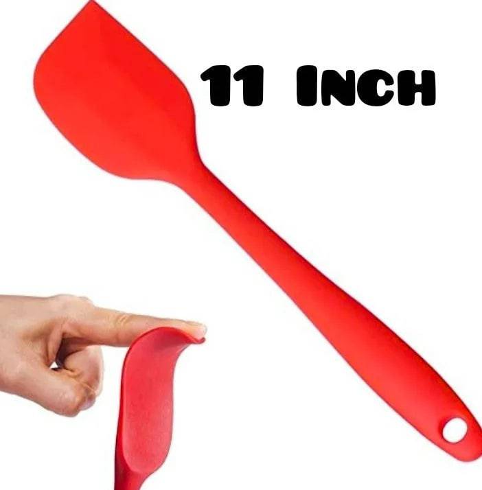 Full Silicon Spatula Big [11 Inch] - thebakingtools.com