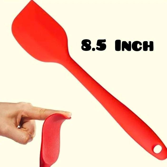 Full Silicon Spatula Small [8.5 Inch] - thebakingtools.com