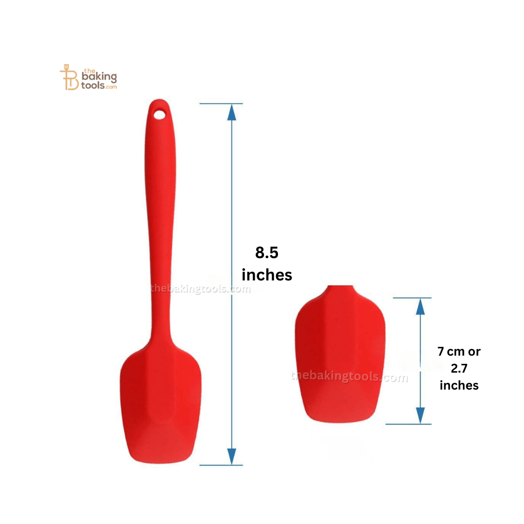 Full Silicon Spatula Spoon Small 8.5 inch - thebakingtools.com