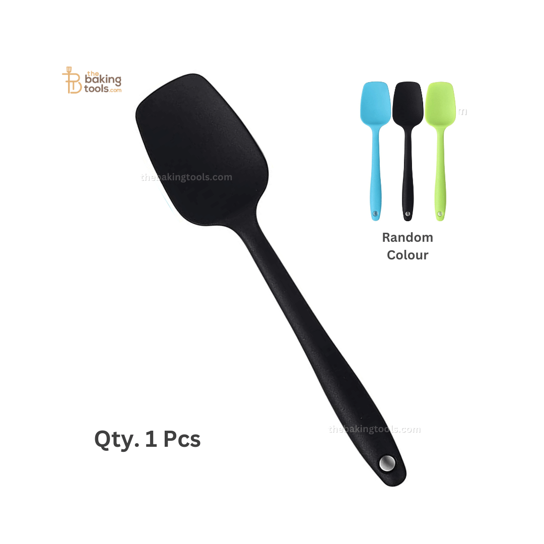 Full Silicon Spatula Spoon Small 8.5 inch - thebakingtools.com