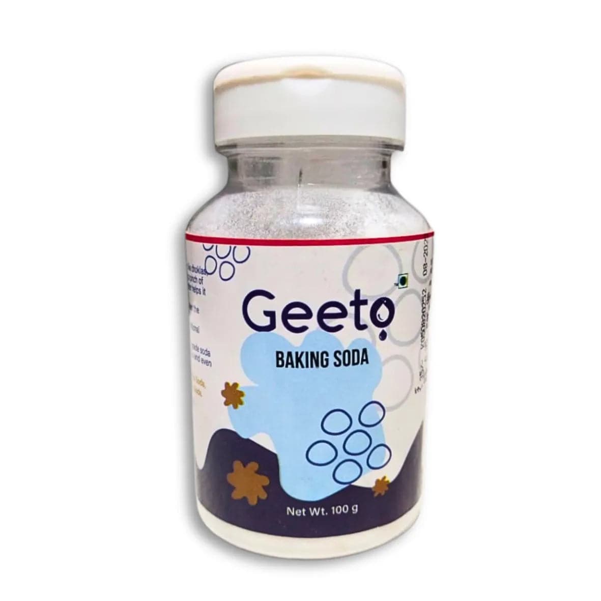 Geeto Baking Soda 100 gram - thebakingtools.com