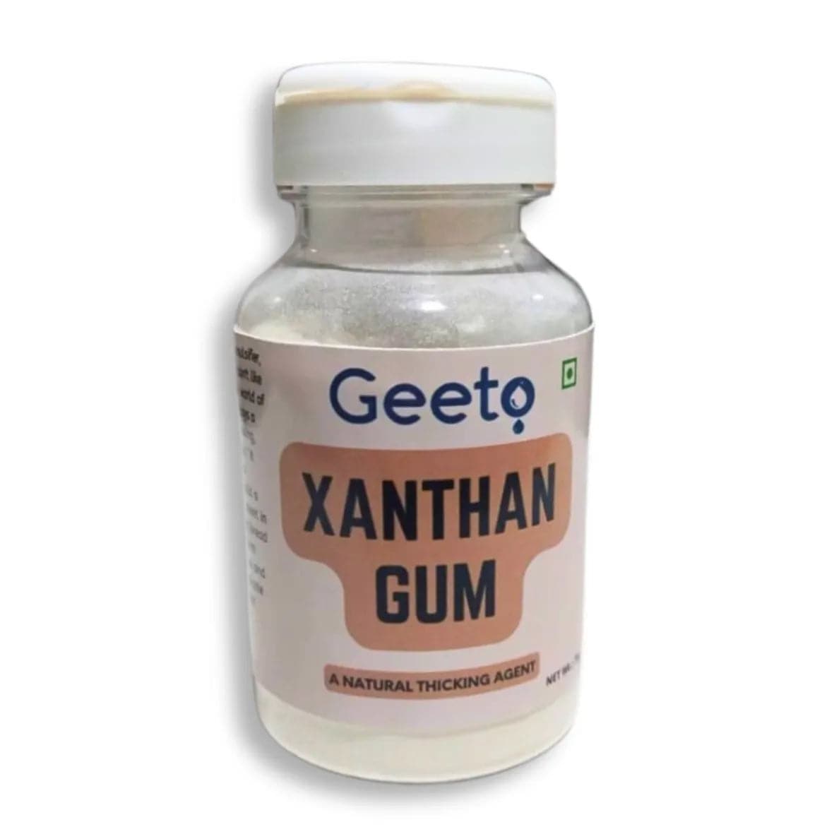 Geeto Xanthan Gum 75 gram - thebakingtools.com