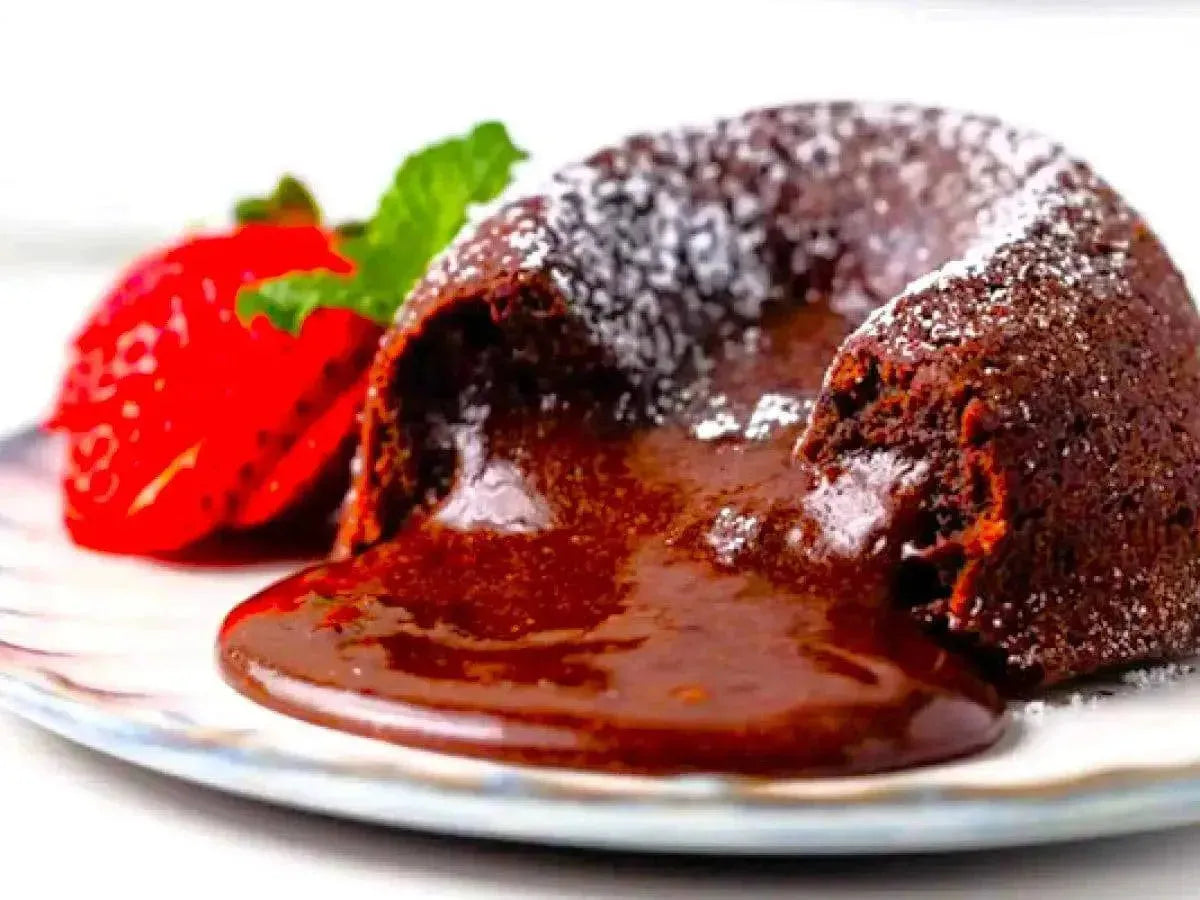 Goodrich Choco Lava Cake Premix 1kg (Eggless) (No COD) - thebakingtools.com