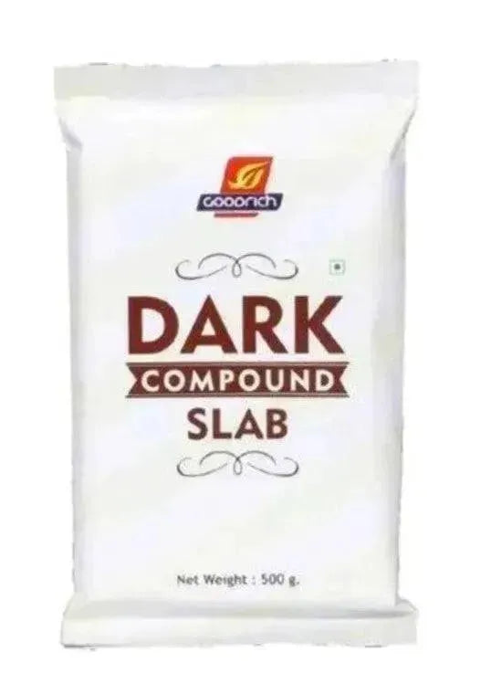 Goodrich Dark Compound Regular 500gm ( NO COD) - thebakingtools.com