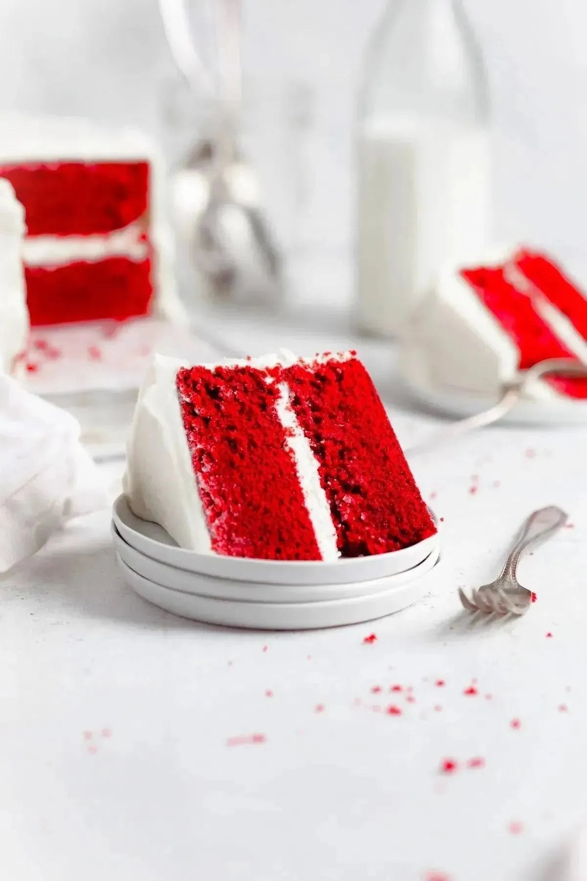 Goodrich Red Velvet Cake Premix 1kg (Eggless) (No C.O.D.) - thebakingtools.com
